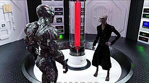 through spacetime 25, the hentai anime erotic adventure unfolds