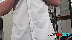 Is that virgin ass ready for bareback in the office?