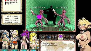 let's play this hentai game with bitches exploring dungeon