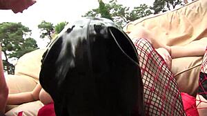 Pretty Jamie And Her Friend Covered In Jizz