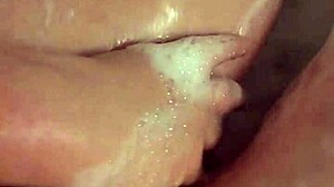 Teasing In The Bathtub