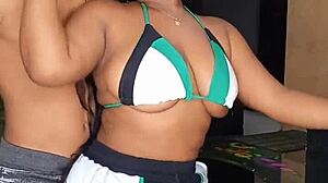 Wild Ride with Hermanastra's Huge Tits and Massive Ass, Creampie Explosion on Big Cock!