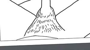 African Couple Fucking In Drawing Part 2