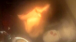 Hot Boyfriend Chases Teen 18+ with Hard Cock in Bathroom for Cumshot!