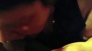 She loves sucking my big black cock!