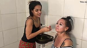 Milf With Small Tits In Necroterio Scene