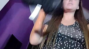 Hot Face Fuck Session with Wild BDSM Vibes! 🔥