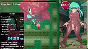 Mage Kanade Explores Futanari Dungeon Quest