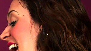 Wicked doll swallows jizz load! 😜