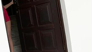 twistys - lauryn may starring at red is her color