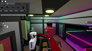 Bar employee fucks succubus! 😈