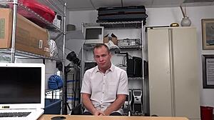 Is that virgin ass ready for bareback in the office?