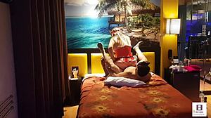 I Am The Peruvian Couple In Red Corset, Feeling So Sexy