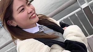 Chinatsu, 18, Literature Club Star, Shows Off H-Cup Curves in Hardcore Amateur Action with Intense Doggy and Creampie Finishes - Part 1