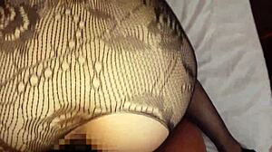 Jeg er besat af denne sexede japanske studerende bøjet for bedste doggystyle nogensinde