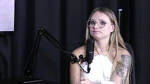 Unbelievable! Naty Varga's Fetish for Gangbang and Menage with Two Men in Sheer Red Compilation!