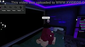 Bar employee fucks succubus! 😈