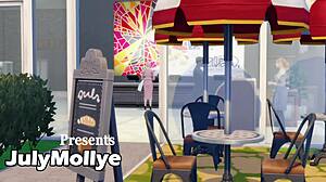 เจ้านายจัดเมียผมในออฟฟิศ ขณะที่ผัวทำงานอยู่ข้างล่าง