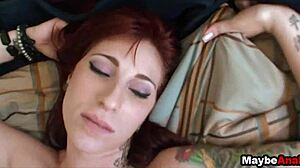 Amateur Redhead Teen 18+ Gets Ass Filled With Dick Outdoors