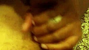 My fat bbw bitch is sucking my cock nasty in this video