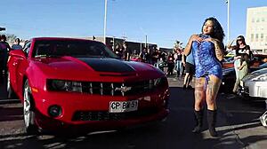 Darleen davne at the car wash event in calama part two