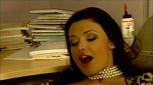 Stunning sexy girl gets ass fucked hard