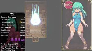 Mage Kanade Explores Futanari Dungeon Quest