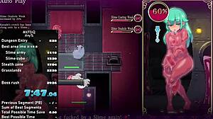 Mage Kanade Explores Futanari Dungeon Quest