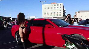 Darleen davne at the car wash event in calama part two
