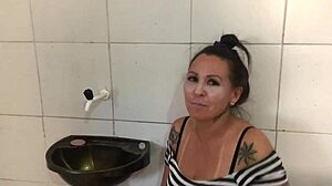 Milf With Small Tits In Necroterio Scene