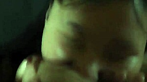 Duk and David enjoy pool spa with pee