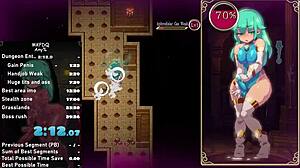 Mage Kanade Explores Futanari Dungeon Quest