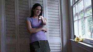 We gotta prep your ass for a real cock, buddy! 😈