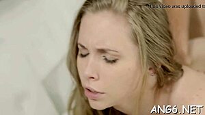 Felfoghatatlan kalapálás vad tinédzser 18+ pár örömöt hoz