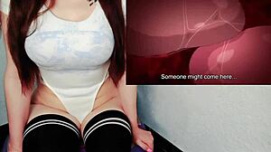 Japanese cuties teasing with upskirts on a train ride!