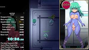 Mage Kanade Explores Futanari Dungeon Quest