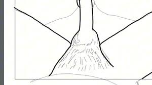 African Couple Fucking In Drawing Part 2