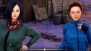 Amateur Anal Teen Doing Double Homework with Big Tits