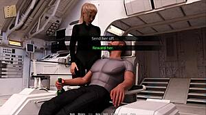 through spacetime 25, the hentai anime erotic adventure unfolds