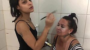 Milf With Small Tits In Necroterio Scene