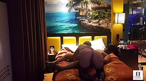 I Am The Peruvian Couple In Red Corset, Feeling So Sexy