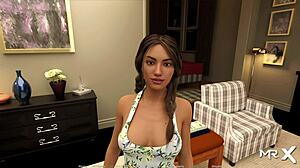 Acting Lessons: Preparing for a Party with Girls