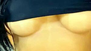 Prostitute licks cock for money