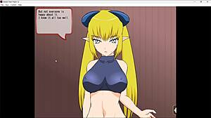 hey, she needs to learn love in this demoness game finale!