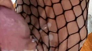 Foot Fetish Delight: Fucking Her Deliciously And Cumming On Her Feet - Buscanos Juanlatino