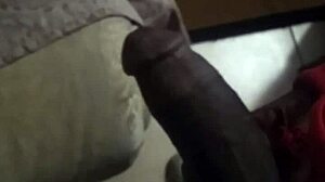 good chocolate dick in hood masturbation