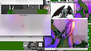 amateur gay twink follando en el escritorio bareback on webcam