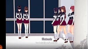 Check out this hentai blowjob parody 😏