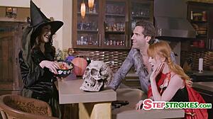 Red Riding Hood craves bad wolf stepdad in wild fantasy