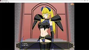 hey, she needs to learn love in this demoness game finale!